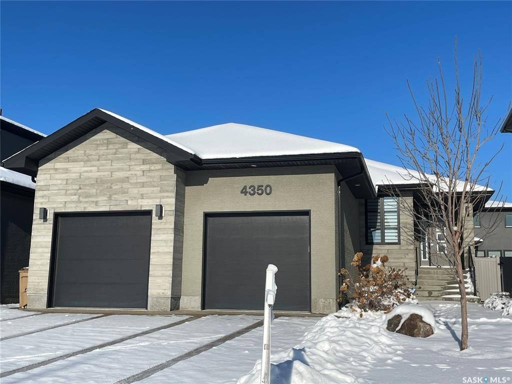 New property listed in The Creeks, Regina